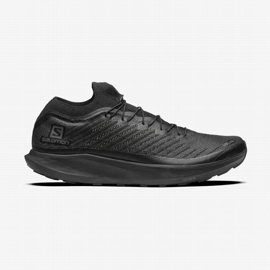 Salomon S/Lab Pulsar Black Limited Erkek Patika Koşu Ayakkabısı Siyah [MLY8482NH]